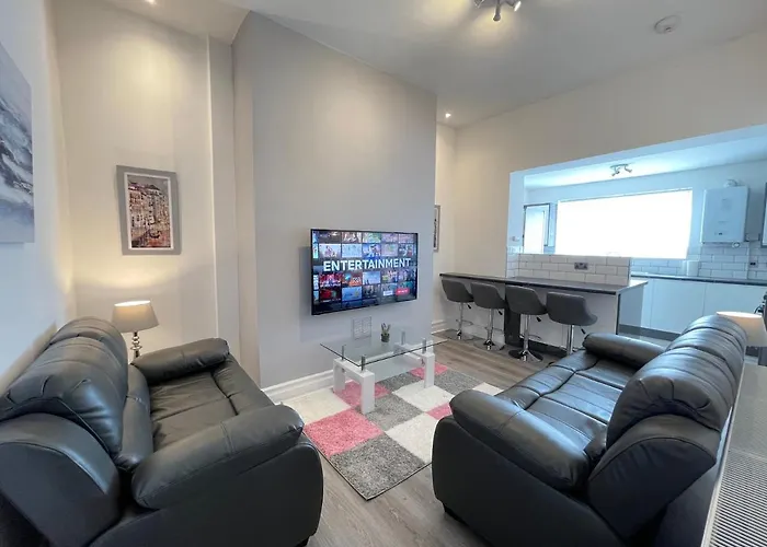 Jacksons Modern Retreat Close To Tynemouth