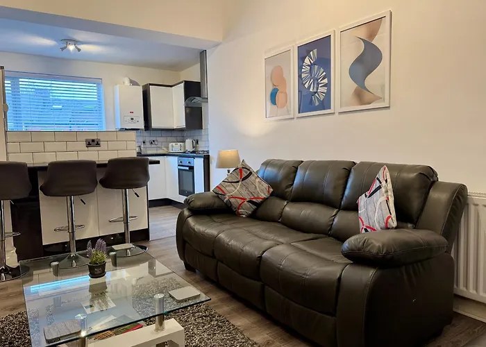 Jacksons Modern Retreat Close To Tynemouth